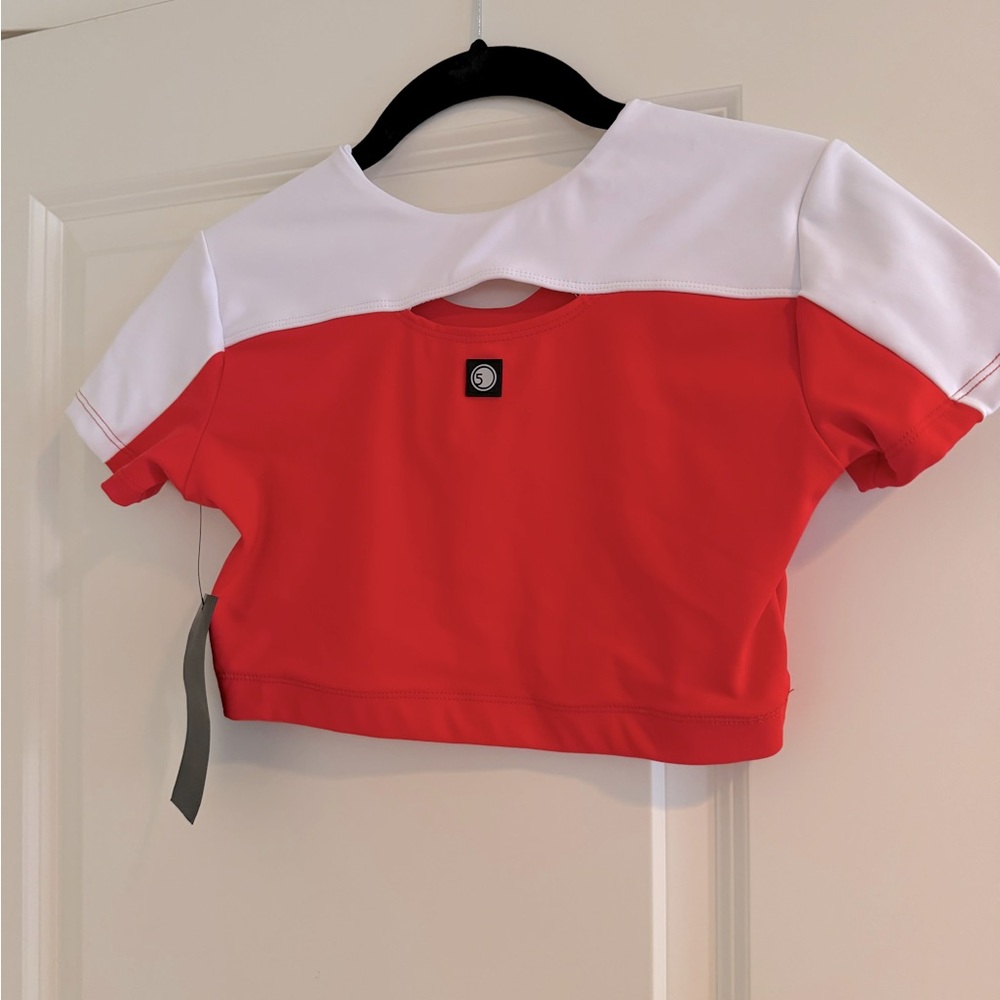 Five Dancewear Women’s Top Size Medium - Picture 2 of 2